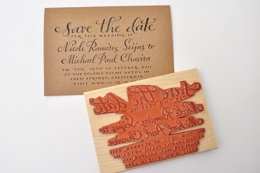 :: plurabelle >> products #stamp #invitation #stationery #rubberstamp #diy #wedding