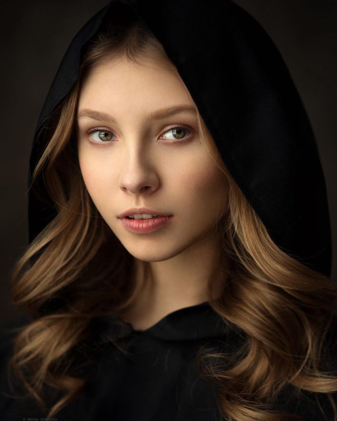 Marvelous Female Portrait Photography by Dennis Drozhzhin