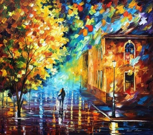 Vivid Paintings by Leonid Afremov | Cuded #leonid #vivid #afremov #paintings