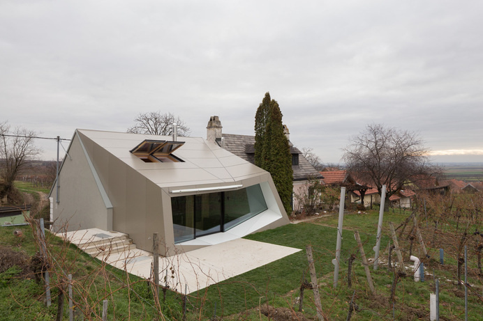 Former Wine Cellar Converted Into a More Appealing Winery #architecture