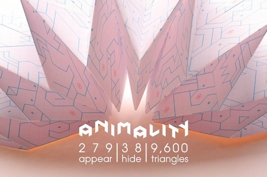 รูปประจำตัว #pattern #game #origami #tessellation #animality