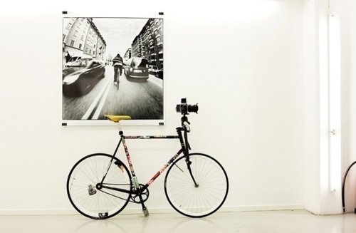 Inspiration #photography #bike #hasselblad