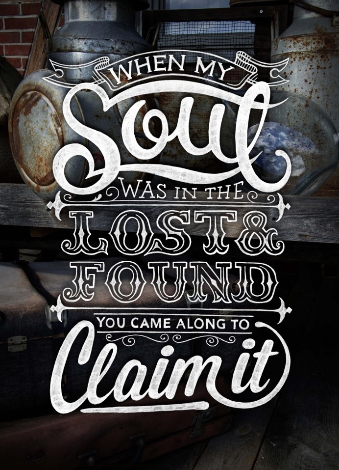 When my soul was in the lost and found… by Matt Carter