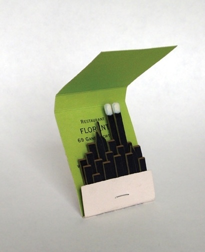 The CANADIAN DESIGN RESOURCE » Pocketbook Memento #york #nyc #matchbook #new