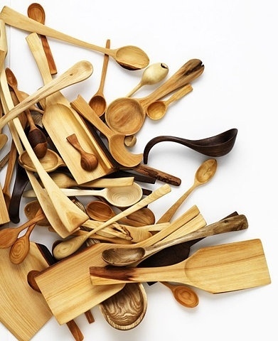 FFFFOUND! | Graphic-ExchanGE - a selection of graphic projects #utensils #spoons #wooden