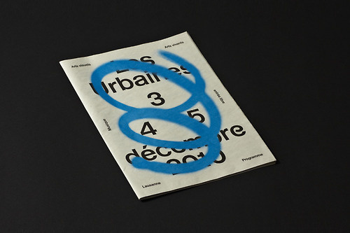 yaherd:Guillaume Chuard #design #graphic #paint #layering #obscurity #spray