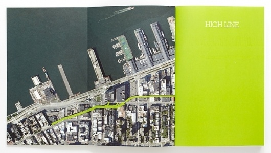 New Work: 'High Line' | New at Pentagram | Pentagram #pentagram #line #high