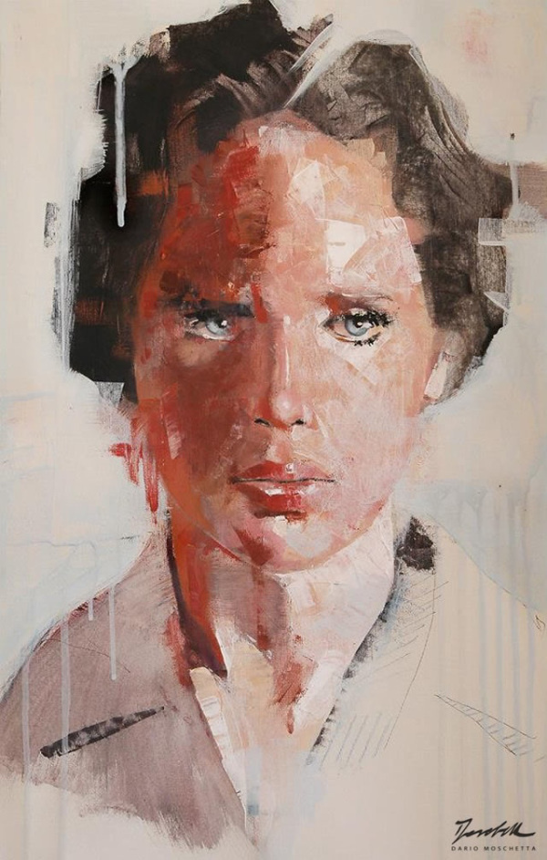 Dario Moschetta | PICDIT #painting #artist #portrait #art