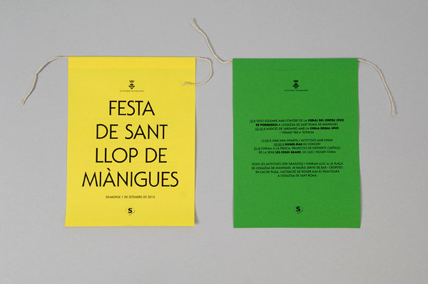 Enserio #brochure #poster
