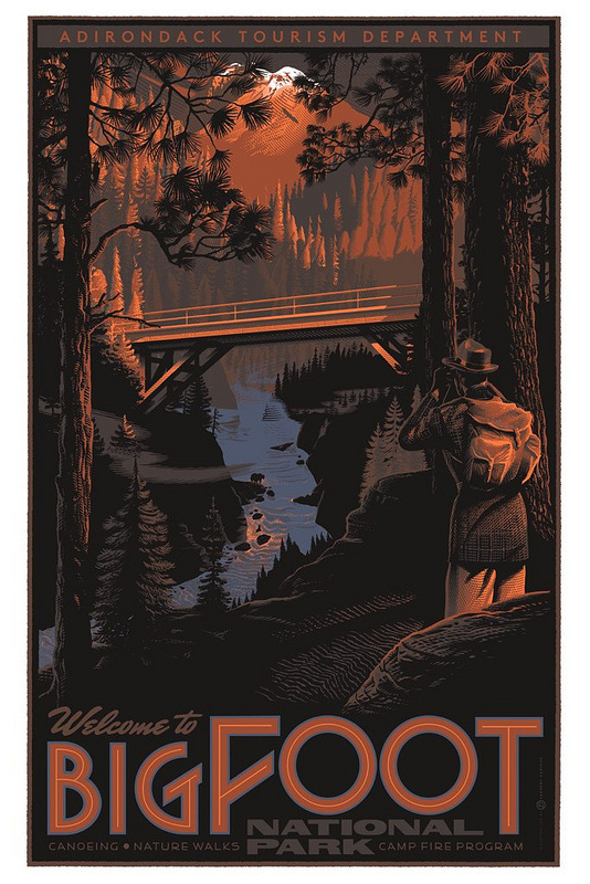 Bigfoot_variant | Flickr Photo Sharing! #illustration
