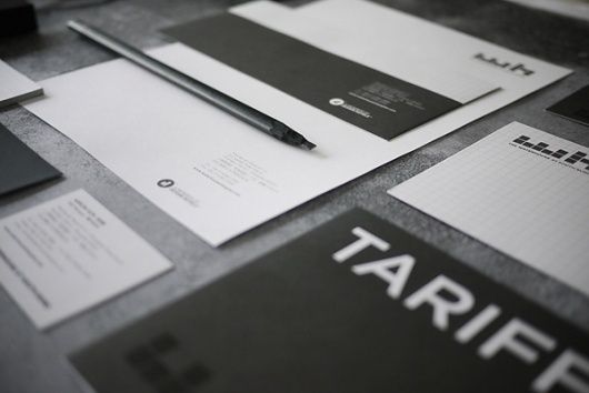The Waterhouse at South Bund on Branding Served #stationary #identity #branding