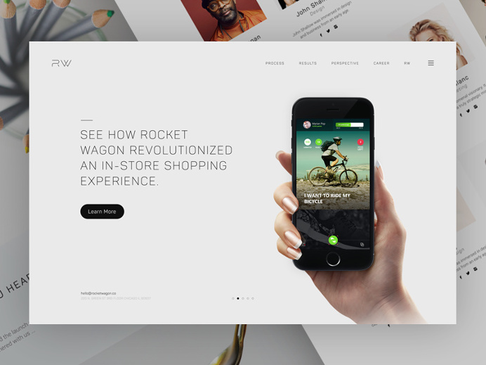 #simple #web #present