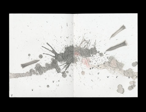 Side by Side, Raking Leaves | OK-RM #design #graphic #book