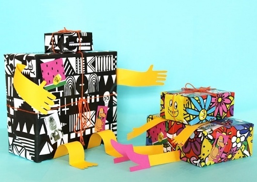 Lazy Oaf Blog #wrapping