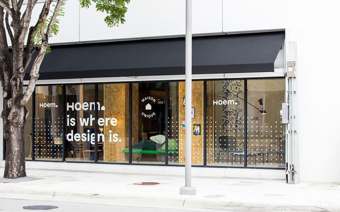 Hoem - Mindsparkle Mag MamboMambo designed the branding for Hoem – an eclectic European furniture store based in Miami. #logo #packaging #identity #branding #design #color #photography #graphic #design #gallery #blog #project #mindsparkle #mag #beautiful #portfolio #designer