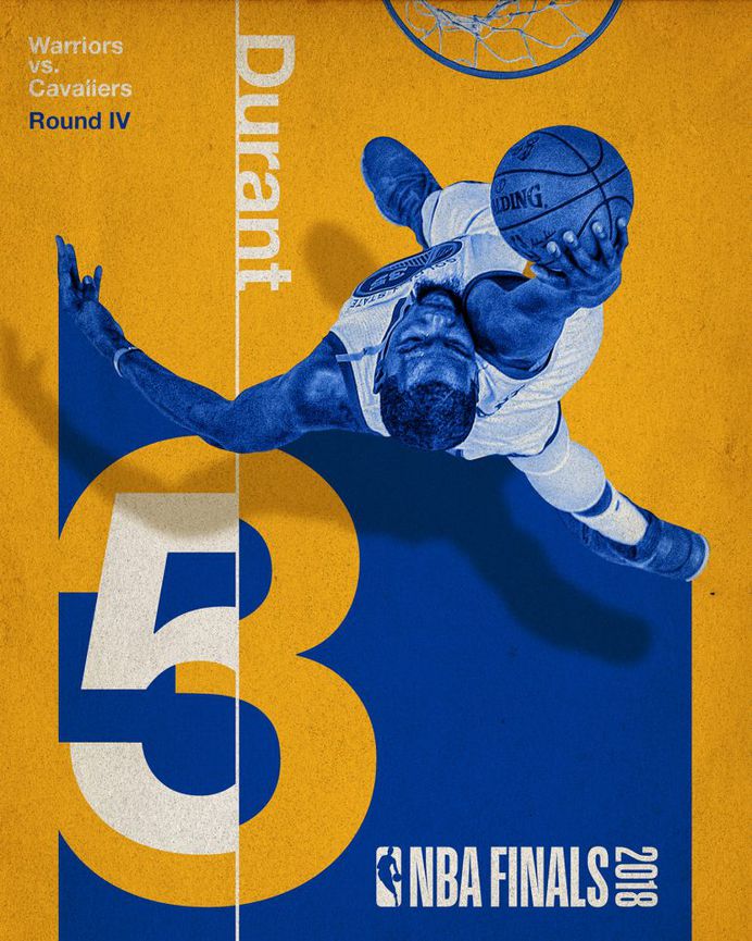 2018 NBA Finals Social Graphics