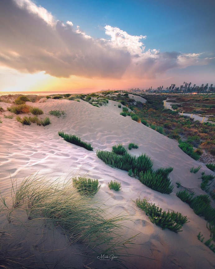 Gorgeous Natural Landscape in California by Mick Gow