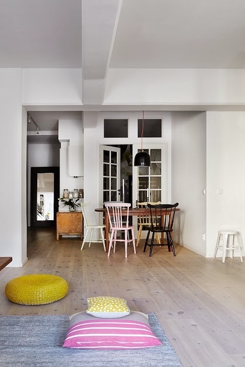 The Design Chaser: Scandi Style on a Budget #interior #design #decor #deco #decoration