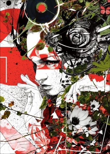 時を刻む者|MIRUMAgraph #draw #digital #illustration #art #drawing