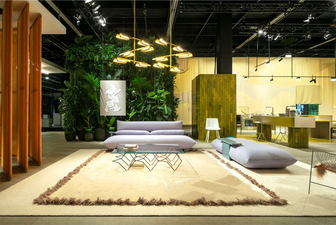 Studio Truly Truly's Living by Moods Project at Imm Cologne - InteriorZine