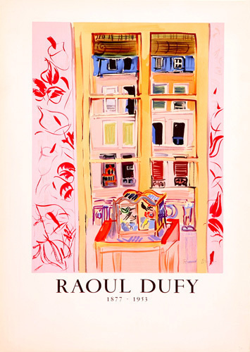 Raoul Dufy Lithograph from kingandmcgaw.com #Poster #Print #Art #Printing #Lithograph #Drawing #Mourlot