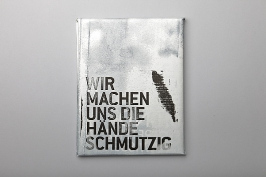 SUSTAINABILITY REPORT on the Behance Network #catalog #print #layout #typography