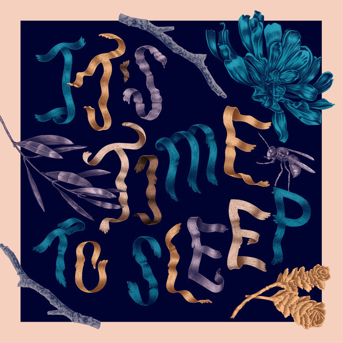 Scarf Illustration | Ayaka Ito #type #illustration #hand #made