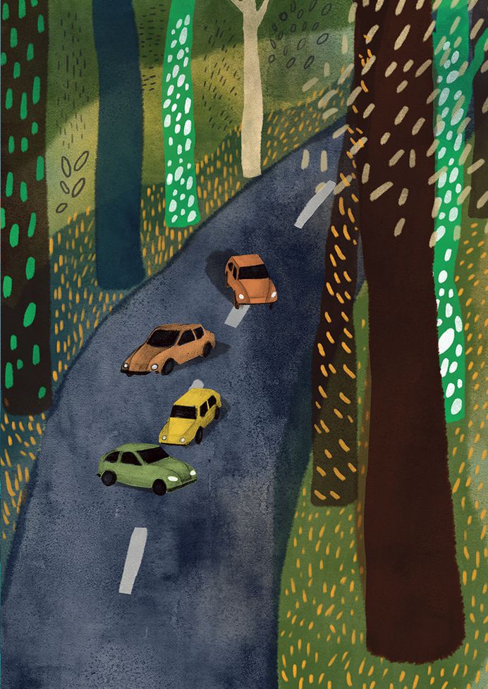 Ilustraciones editorial on Behance