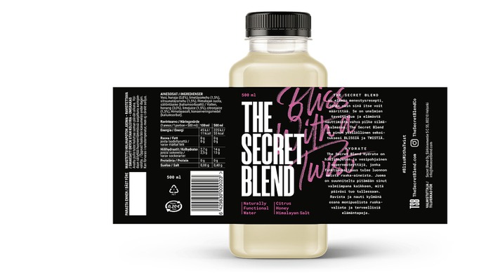 The Secret Blend - Mindsparkle Mag Insait designed the branding for The Secret Blend. #logo #packaging #identity #branding #design #color #photography #graphic #design #gallery #blog #project #mindsparkle #mag #beautiful #portfolio #designer