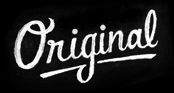 original typography #lettering #origina #branding #design #logo #hand #typography