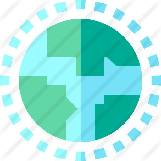 See more icon inspiration related to maps and location, Maps and Flags, world map, planet earth, geography, worldwide, global, planet, earth and globe on Flaticon.