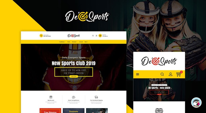 #Sports & #Activities - #Prestashop #Responsive #Theme | #TemplateTrip #eCommerce #Website #Design #Template