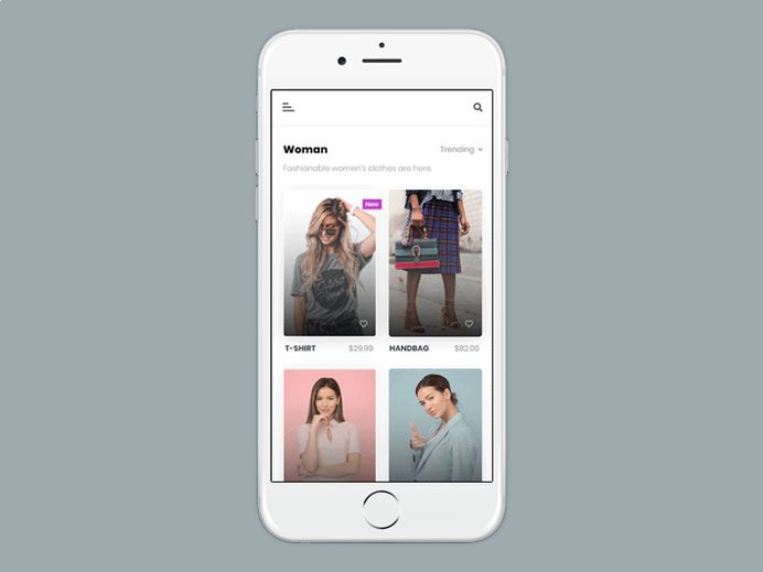 Shopping Mobile App
#mobile #ui #ux