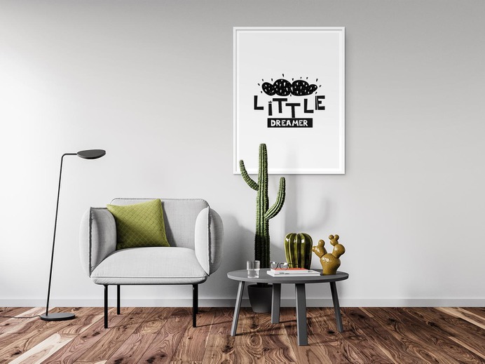 Little Dreamer Kids Nursery Scandinavian – Pikstok