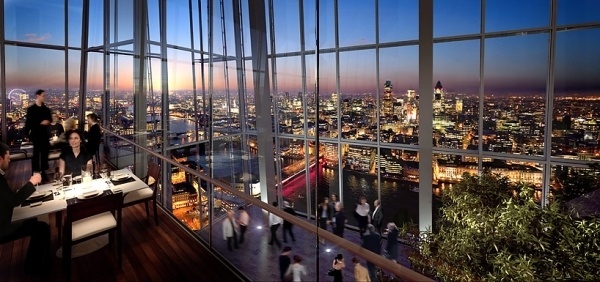 The London Bridge Tower | feel desain #london #renzo #architecture #piano