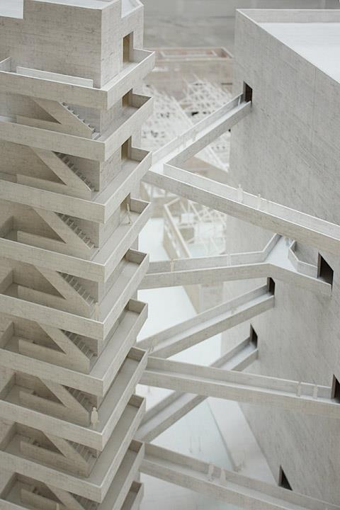 Lina Bo Bardi #architecture #model #brutalism #lina bo bardi