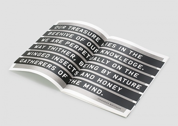 Markus Wreland Graphic Design » Grad Show Concept #design #book #markus #layout #wreland #typography