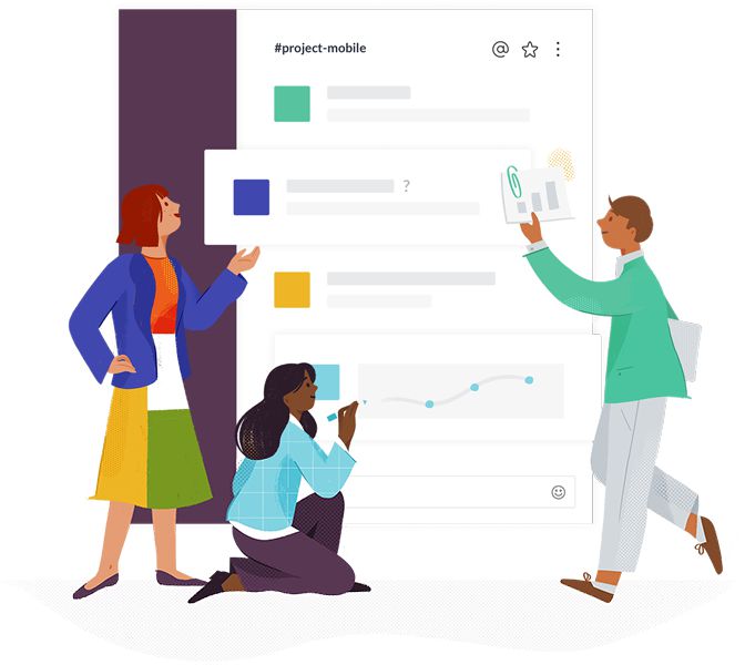 Slack brings all your communication together