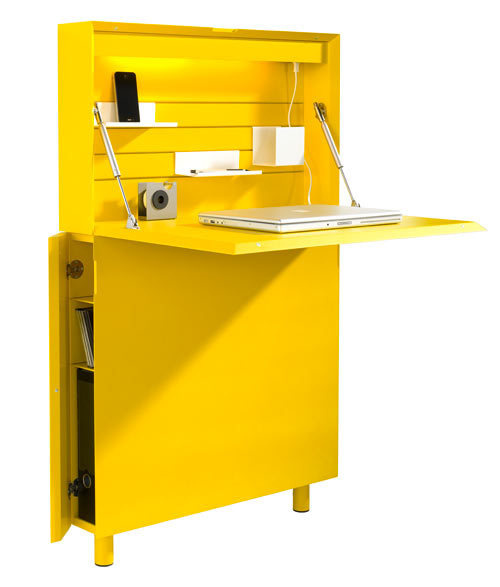 Flatmate Desk by Michael Hilgers for Müller Möbelwerkstätten Photo #station #laptop #living #compact #furniture #desk #work