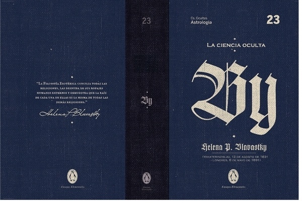Elemental Essays on the Behance Network #gonzalo #nogues #gothic #book #cover #blackletter #editorial