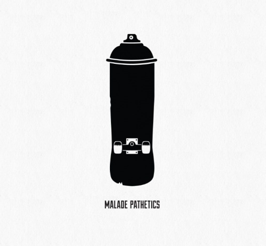 tumblr_m1ua1gFagS1qbfviwo1_1280.png 743×687 pixels #graffiti #design #dixon #illustration #marcus #skateboard #spray #can