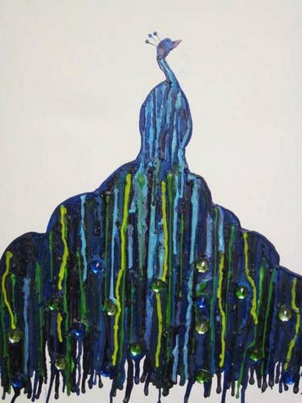 30+ Cool Melted Crayon Art Ideas #crayon #melted #art