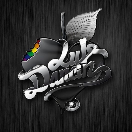 LogoDesign | TypeDesign on the Behance Network #logo #80s