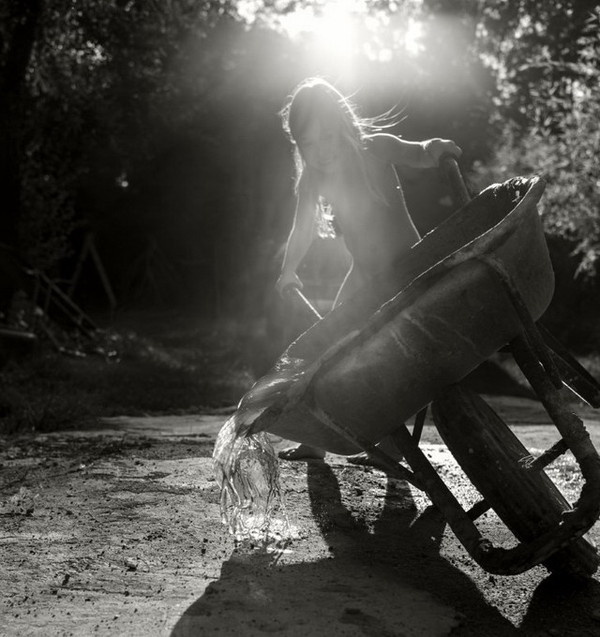 Black and White Children Photography by Alain Laboile #inspiration #white #black #photography #and