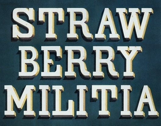 STRAWBERRY MILITIA – DOPE AS FRUIT #type