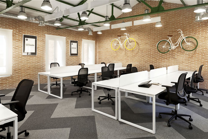 SiteGround Office Space in Madrid - #office, #interior, #decor