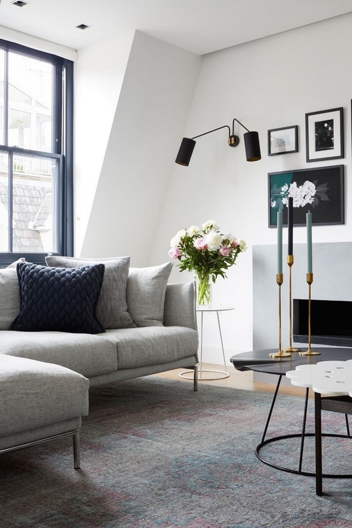 Mews House Notting Hill by Louise Holt Design