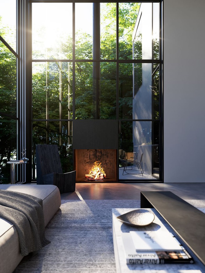 Crestwood Residence / Ancerl Studio