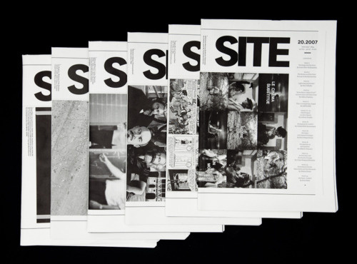 Site Magazine #grid #print