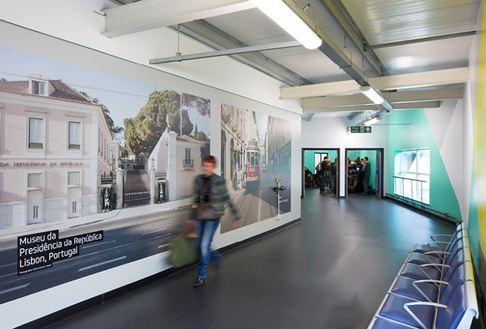 London Luton Airport by Ico Design and Atipo #photography #brand design